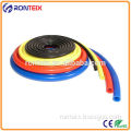 High temperature flexible silicone rubber tube